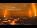 Animation of Primordial Earth