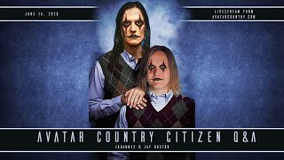 Avatar Country Citizen Q&A #1: Johannes & Jay Ruston