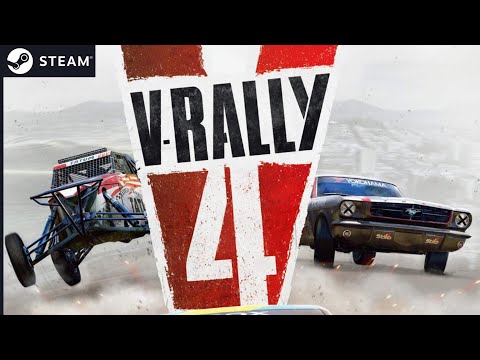 Playthrough [PC] V-Rally 4 - Part 1 of 2