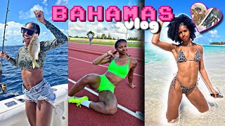 VLOG: Went to the Bahamas just to train? 🐚🇧🇸 (Carifta Championships, boat day, hurdle day, etc.)