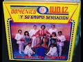 Domenico El Audaz &amp; Su Grupo Sensacion - Ya no regreso contigo (Salsa Romántica)