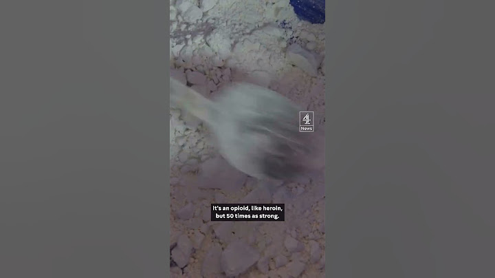 Inside Mexican narco lab making deadly fentanyl