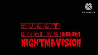 Muggy Gaming 123 Nightmavision Xenophaat Robot Logos