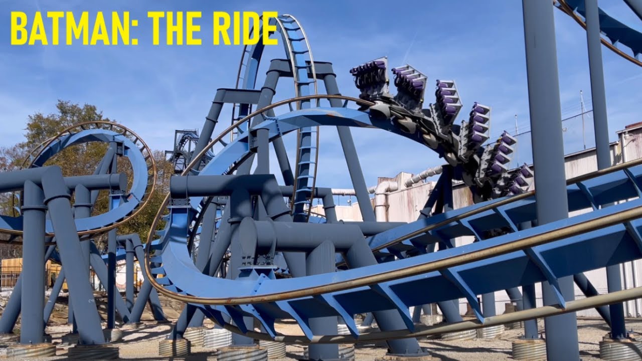 Batman The Ride, Six Flags Over Off Ride (NonCopyright