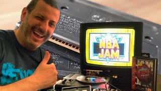 Four-Player NBA Jam! BOOMSHAKALAKA
Hello, A-Sven-gers! Thanks for checking out this video on how to use a Sega Genesis Sega Mega Drive Multitap. The Sega Multitap, also know as the Sega Team Player and Sega Tap, is a four-player controller splitter that allows some Sega Genesis games to support up to four players! The Team Player has multiple settings; this video shows that NBA Jam requires the unit to be in the Multi setting for four-player gameplay. BOOMSHAKALAKA!
Sega Genesis Team Player: https://amzn.to/3QolgCF
Tomee AV Cable for Sega Genesis Model 1: https://amzn.to/3WlQIiI
Tomee AV Cable for Sega Genesis Models 2 and 3: https://amzn.to/3FRnYY3
Stereo 3.5mm to AV Output Cable: https://amzn.to/3PU85F3
Sega Genesis Model 1: https://amzn.to/3qWMXmI
Sega Genesis Model 2: https://amzn.to/3GdrWM7
Sega Mega Drive Model 2: https://amzn.to/3VjO1gg
Sega Genesis Mini Classic: https://amzn.to/3hFCV7S
As an Amazon Afilliate I earn from qualifying purchases.
Thanks for watching, participating at my gaming events and following & subscribing Svenny McG on your favourite social media app. Take care, and be good to each other!
Donate to the Svenny McG Channel:
https://www.paypal.me/svennymcg
https://ko-fi.com/svennymcg
Follow Svenny McG:
- Facebook: https://www.facebook.com/SvennyMcG/
- Twitter: https://twitter.com/SvennyMcG
- Instagram: https://www.instagram.com/svennymcg/
#sega #segagenesis #megadrive
*DISCLAIMER: This review is not sponsored in any way and opinions are my own* Four-Player NBA Jam! BOOMSHAKALAKA