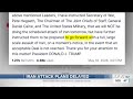 Gray: Iran attack delay