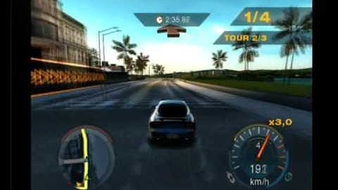 NFS Undercover, try "second" Circuit from Challenge Series 4