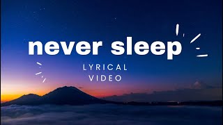 Nav and Travis Scott ft. Lil Baby- never sleep(lyrics)