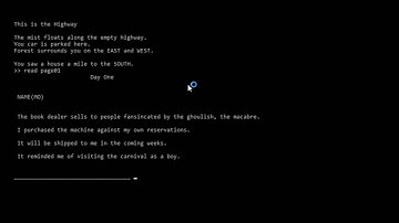 Text Adventure Play Through (written in Python 3.5)