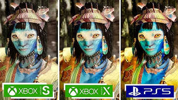 Avatar Frontiers of Pandora PS5 vs Xbox Series X vs Xbox Series S Graphics Comparison