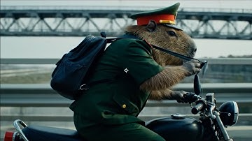 Một ngày Capybara làm CẢNH SÁT đuổi theo bọn bắt cóc trẻ em và cái kết bất ngờ.. | Capybara và bà