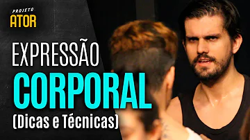 Quais os objetivos da expressão corporal?