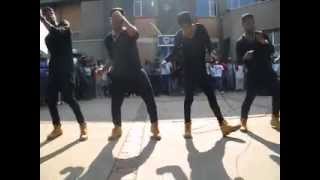 DBN NYTS perfoming at UJ