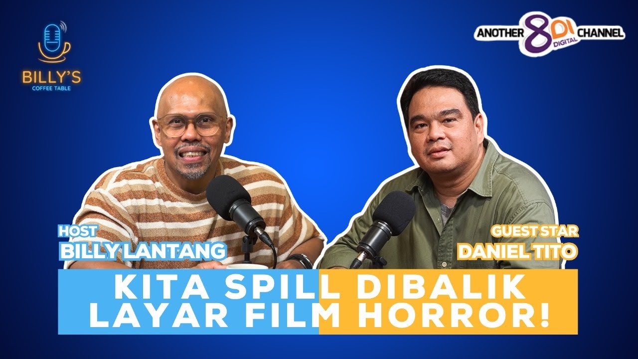 FILM HORROR TAPI KRISTEN?!?!? - DANIEL TITO