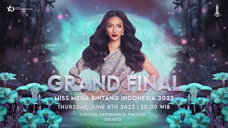 Grand Final - Miss Mega Bintang Indonesia 2023