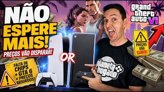 Console para jogar GTA 6, compro agora ou espero mais?