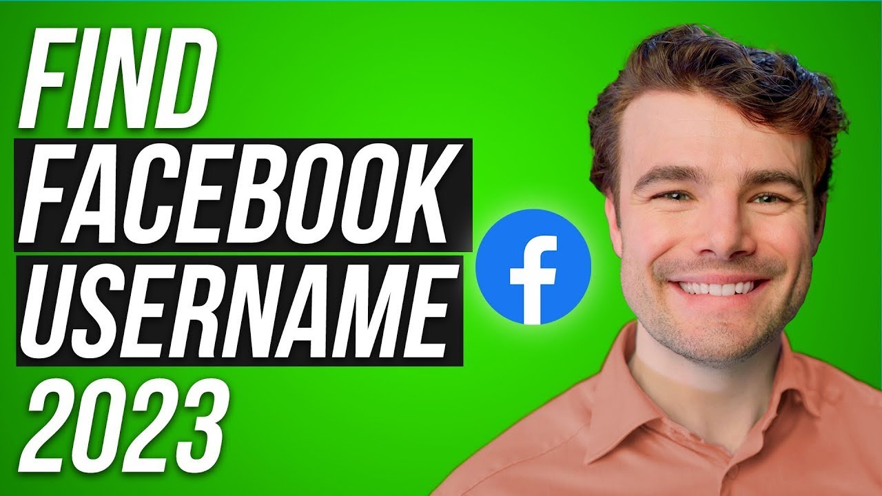 How To Find Your Facebook Username And Profile Link 2023 Youtube