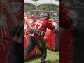 Getting BLOWN APART in All-Star Paintball Game! #wow