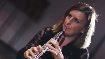 Céline Moinet & Florian Uhlig - Saint-Saëns Sonata for oboe & piano in D Major, op.166: I. Andantino