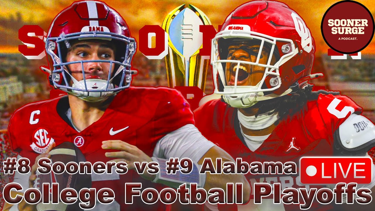 OU Football Live: College Football Playoff Eve #8 Oklahoma Sooners vs ...