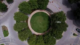 Uptown Normal and Illinois State University Aerial Tour