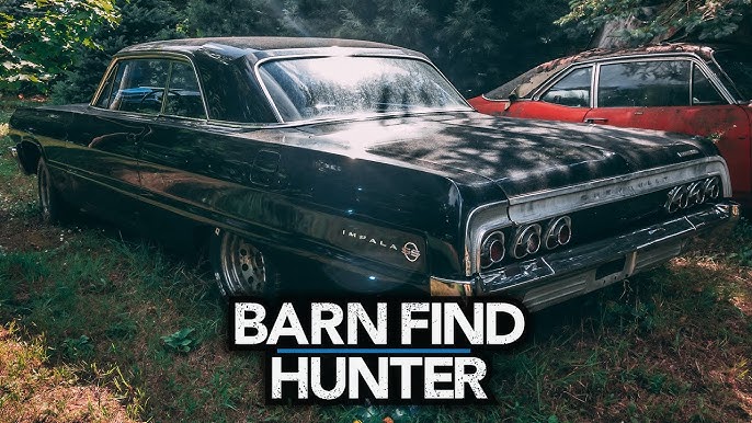 60 Classics Found In Georgia Barn!