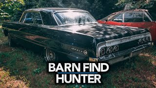 1964 Impala SS, Lifted AMC Eagle, and a 1963 Galaxie 500 Convertible  | Barn Find Hunter - Ep. 86