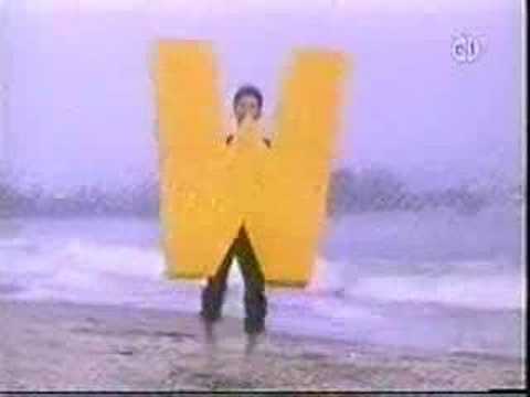 Sesame Street - W on the beach - YouTube