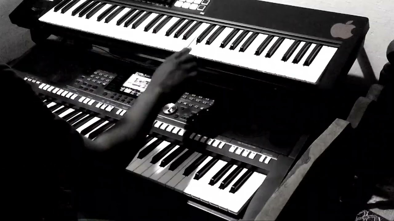 Enna koduppenpastor vyasar Lawrence song in keyboard