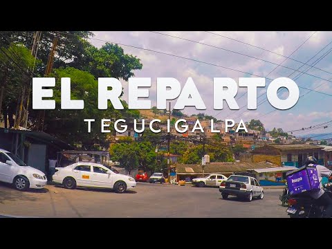 CONDUCIENDO sin perderse por estos barrios de TEGUCIGALPA