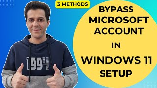How to Install Windows 11 Without a Microsoft Account (Without Internet)