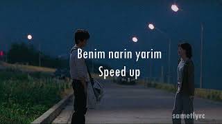 benim narin yarim speed up #lyrics #speed #speeduptürkiye Resimi