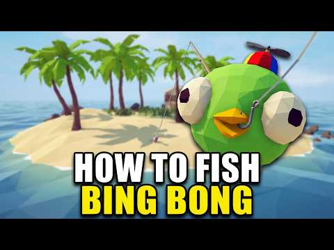 Video thumbnail: How to Fish — Bing Bong Easter Egg