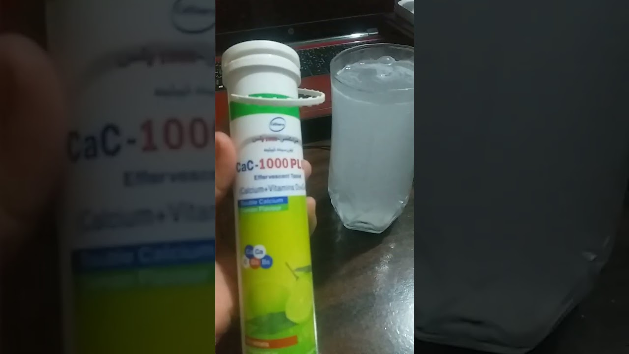 cac-1000 plus, calcium, vitamins C, D3,B6