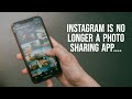 Instagram is No Longer a Photo Sharing App for Photographers.... What you should do.