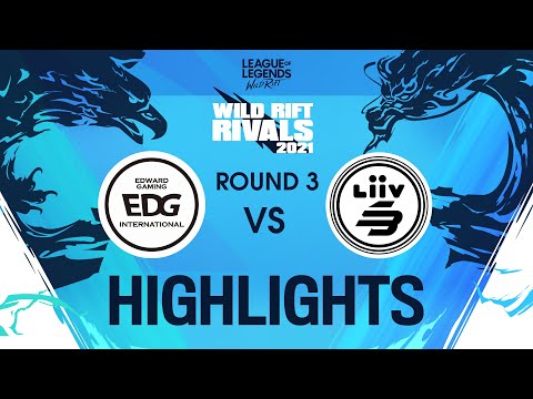 EDG vs LSB | HIGHLIGHT WILD RIFT RIVALS 2021 - NGÀY 13.08