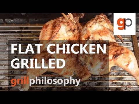 Κοτόπουλο στη σχάρα (πεταλούδα) | Grill philosophy
