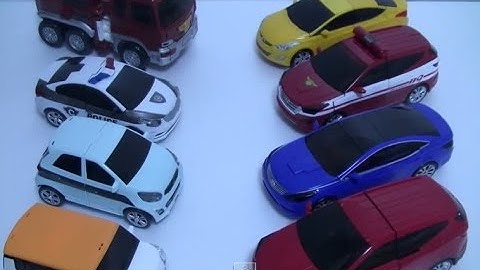 또봇 쿼트란 헬로카봇 장난감 Tobot Hello Carbot Toys