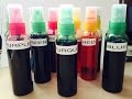 DIY Alcohol Ink