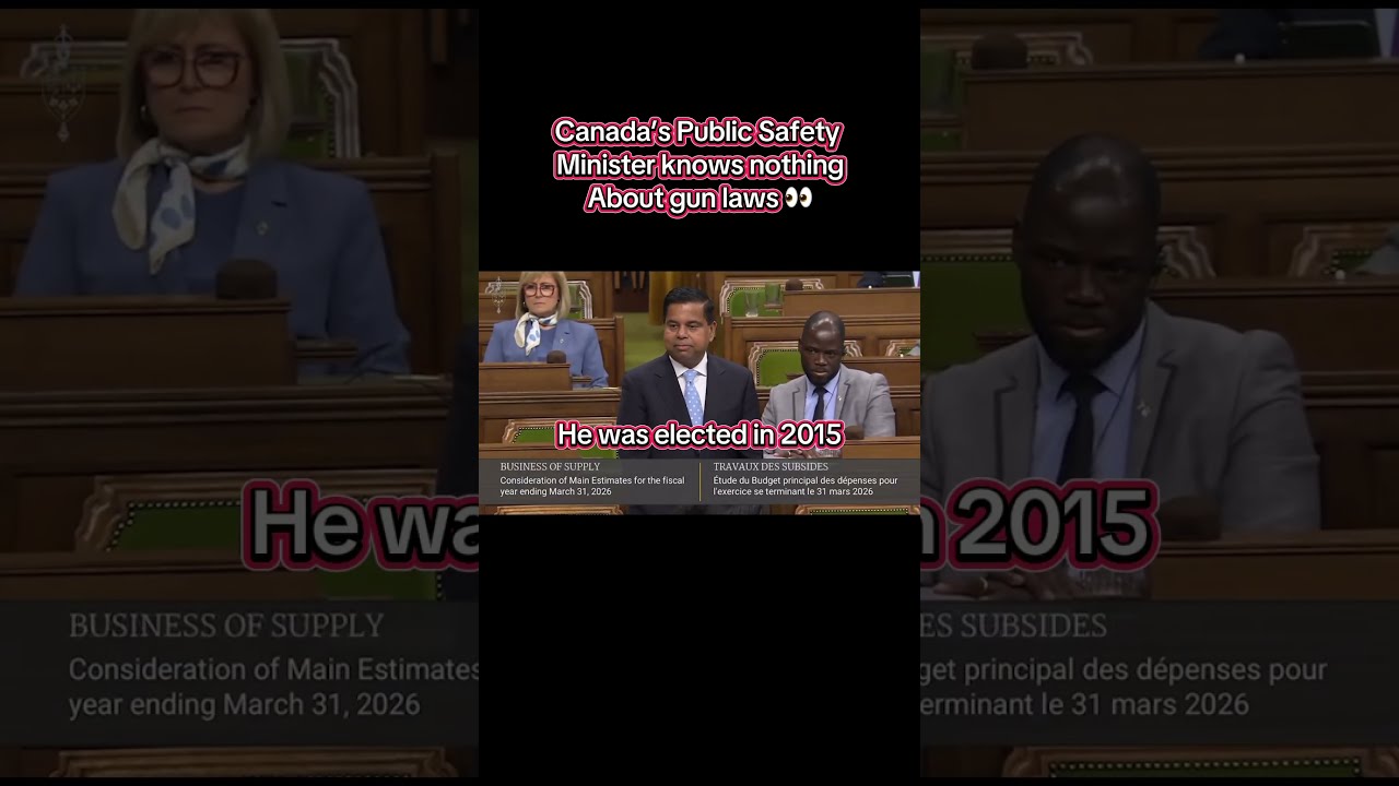 Canada S Public Safety Minister Knows Nothing About Canadian Gun Laws