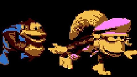 Donkey Kong Land III (Super Game Boy) Playthrough