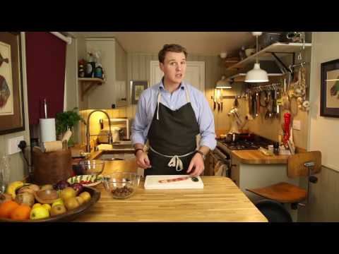 How to Roast Chestnuts & Brussel Sprouts