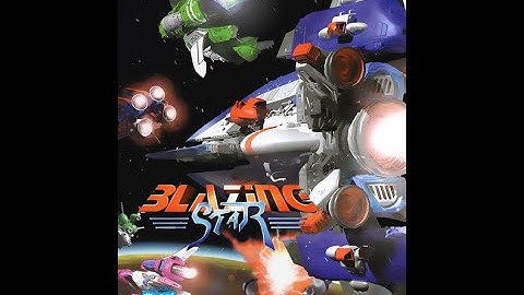 Longplay: Blazing Star - Game #054 - Hot MiSTer FPGA action! - Neo Geo