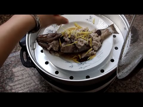 Cách làm cá mú hấp miến thơm ngon Cách làm cá mú hấp miến thơm ngon