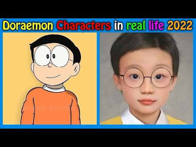 Doraemon Characters In Real Life 2022 class=