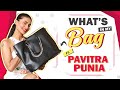 What’s In My Bag Ft. Pavitra Punia | Bag Secrets Revealed | India Forums