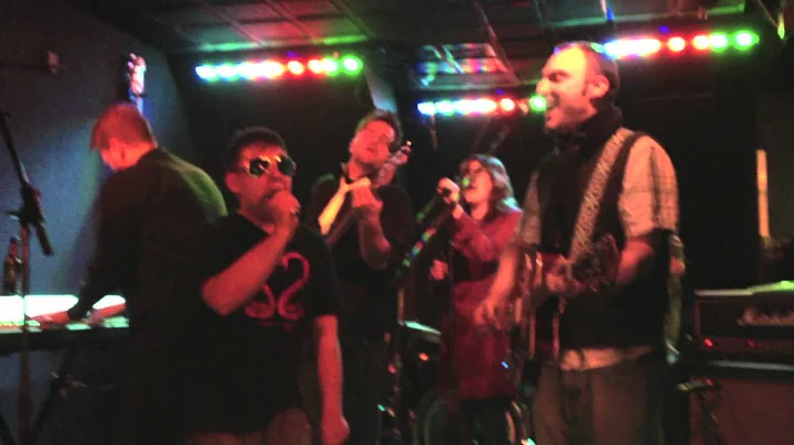The Discount Heroes with Katie Barbato and Michael Rondstadt "Regrets, Part II" at Dobb's 1/27/12