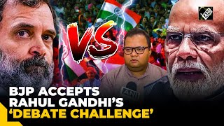 BJP takes up debate ‘challenge’ with Rahul Gandhi. Nominates BJYM Vice President Abhinav Prakash