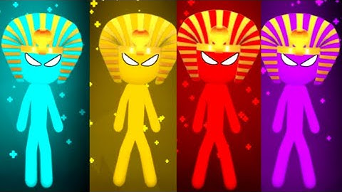 Stickman Funny Minigames - Stickman Party 1 2 3 4 Player 2023 Gameplay Walkthrough Android iOS