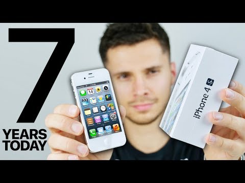 iPhone 4S Unboxing! 7 Years Old Today